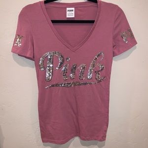 Pink Victoria Secret T-shirt